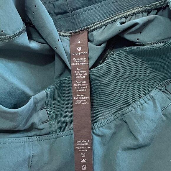 Lululemon T.H.E. Short *License To Train 9" *Royal Emerald - Picture 9 of 11